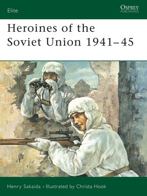 cover image of Heroines of the Soviet Union 1941&#8211;45